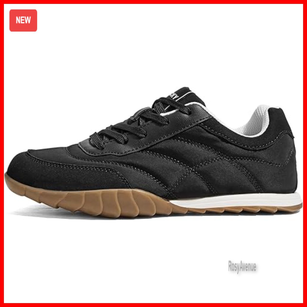Women's Retro Sneakers Thin Sole Anti-Slip Running Walking Shoes